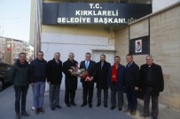 KANİ BEKO - DİSK Genel Başkanı Kani Beko'dan Başkan Kesimoğlu'na Teşekkür