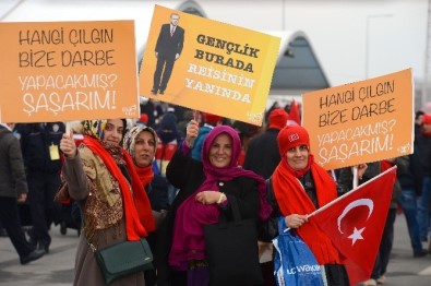 Dünyanın Ve Türkiye'nin Dört Bir Yanından Avrasya Tüneli İçin Geldiler