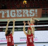 BURHAN FELEK - Eczacıbaşı Vitra, Devreyi Zaferle Kapadı