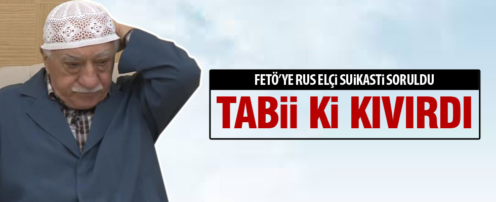 Fethullah Gülen: Bizim yaptığımızı söylemeleri gülünç