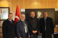 10 ARALıK - İhlas Grubu Yöneticilerinden Emniyet Müdürü Aydın'a Ziyaret