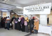 KATLIAM - İlahiyat Öğrencilerinden Halep İçin Kermes