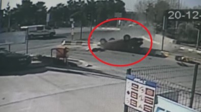 Işık İhlali Feci Bir Kazaya Yol Açtı