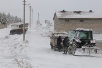 Karaman'da Kar Yağışı Hayatı Olumsuz Etkiliyor