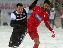 KERİM FREİ - Beşiktaş bir puana razı oldu