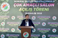 VELI TOPLANTıSı - Kepez'e Yeni Semt Spor Sahaları