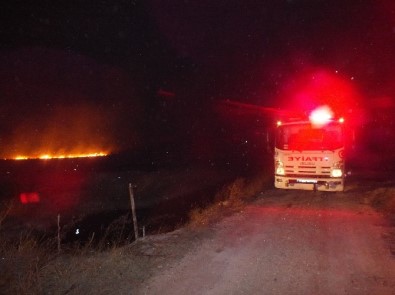 Koruma Altındaki Göksu Deltası'nda Yangın