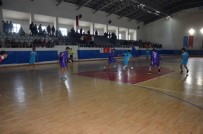 ENDÜSTRI MESLEK LISESI - Liseler Futsal Müsabakaları Sona Erdi