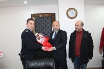 TEKELI - Öğrencilerden Emniyet Müdürlüğüne Taziye Ve Moral Ziyareti