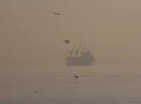 DENİZ UÇAĞI - Yarım Ton Yakıt Denize Sızdı