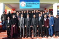 ORHAN ATALAY - Şehit Er Cevdet Çelenk Ortaokulu Resmi Törenle Açıldı