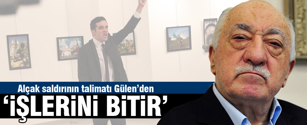 Talimat Gülen'den
