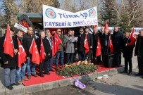 KOMANDO TUGAYI - Türk-İş Terör Saldırısını Kınadı