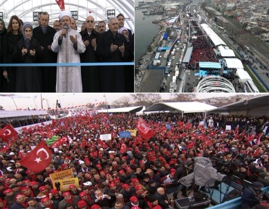 Türkiye Bir Dev Projeyi Daha Hizmete Soktu