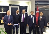 TUNCAY ŞANLI - Uyuşturucu İle Mücadeleye Halı Saha Maçıyla Dikkat Çekecekler