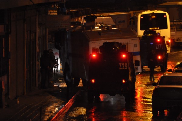 Okmeydanı'nda terör operasyonu