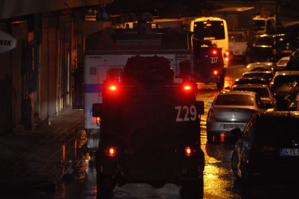 Okmeydanı'nda terör operasyonu