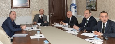 2. OSB Yönetimi, 'Tahsis' Gündemiyle Toplandı