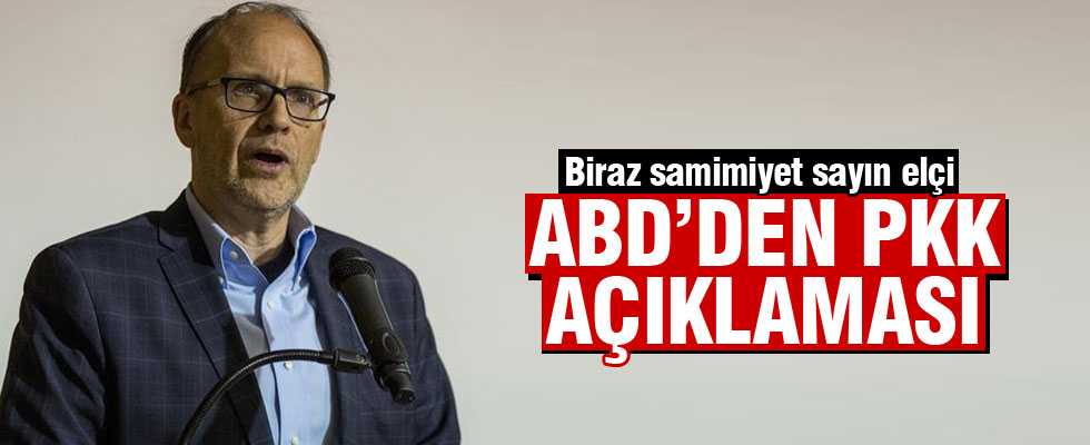 ABD'li elçi: Üzülüyoruz