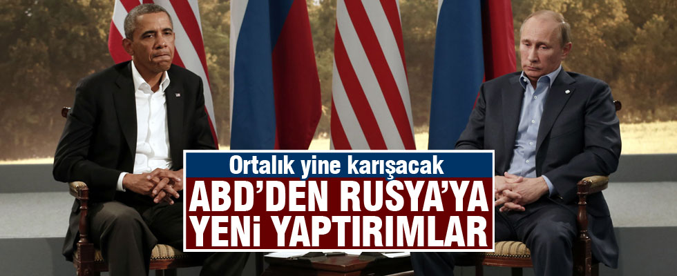ABD'den Rusya'yı kızdıracak hamle