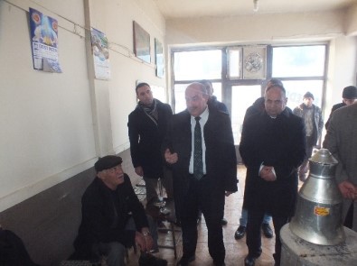 AK Partili Ergün'den Malazgirt'e Ziyaret