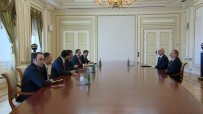 ALIYEV - Bakan Zeybekci Aliyev'le Görüştü