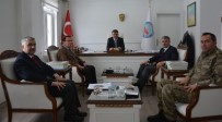 Başkan Aksoy'dan Kaymakam Özkan'a Ziyaret