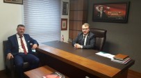 VEZIRHAN - Başkan Duymuş Milletvekili Eldemir'i Ziyaret Etti