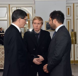 Başkan Hazinedar'dan Rusya Başkonsolosluğu'na Ziyaret