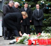 ALMANYA DIŞİŞLERİ BAKANI - Berlin'de terör kurbanları anıldı
