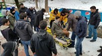 GÖRGÜ TANIĞI - Bilecik'te Trafik Kazası Sonrası Kavga