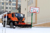 Çankaya'da Karla Mücadele