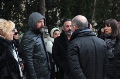 Cem Yılmaz ve Halit Ergenç de oradaydı