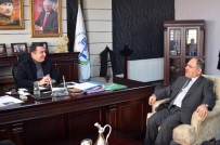 BOLAT - Çevre Ve Şehircilik İl Müdürü Bolat'tan Başkan Bakıcı'ya Ziyaret
