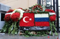 CEMAL CANPOLAT - CHP İstanbul İl Yönetiminden Rus Konsolosluğuna Taziye Ziyareti