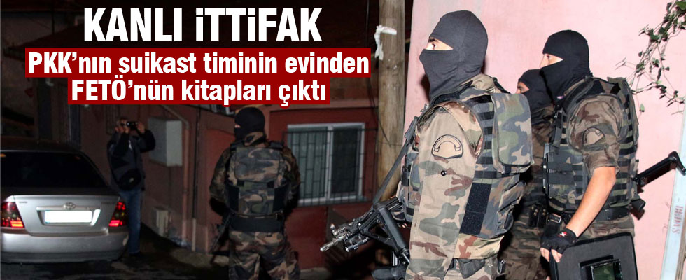 4 PKK'lı yakalandı