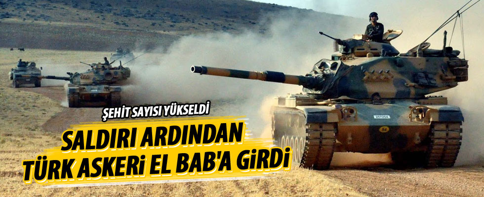 El Bab'da şehit sayısı 4'e yükseldi