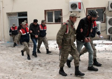 Elazığ'da Terör Operasyonu Açıklaması 5 Gözaltı