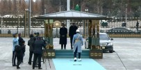 RESMİ TÖREN - Erdoğan Konuğunu Resmi Törenle Karşıladı