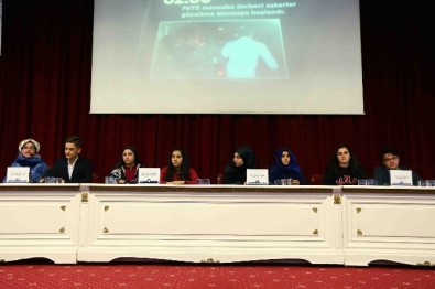 Gençler, 15'İnci Gençlik Şurası'nda Konuştu