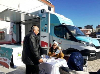 İlçelerde Sağlık Taraması Yapıldı