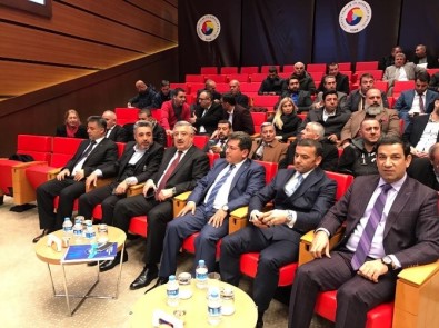 Karataş, 'Türkiye İnşaat Sektörü Çalıştayı' Na Katıldı