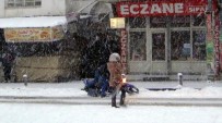Kilis'te Kar Hayatı Olumsuz Etkiledi