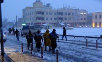Kilis'te Okullara Kar Tatili