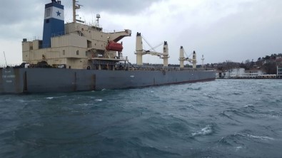 Kıyı Emniyeti'nden 'Karaya Oturan Gemi' Açıklaması