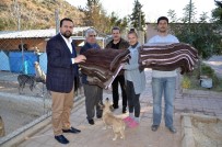 HAYVAN BARINAĞI - Kozan'da Sokak Hayvanları, Hastane Battaniyeleri İle Isınacak