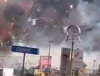 Meksika'da havai fişek pazarında patlama