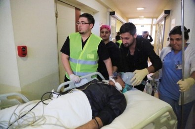 Milas'ta Hastanede Su Baskını Tatbikatı Yapıldı