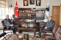 GÖREME - Milli Eğitim Müdüründen Başkan Cingil'e Ziyaret