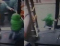 OKMEYDANI EĞİTİM VE ARAŞTIRMA HASTANESİ - İETT şoförünün ihmali 6 yaşındaki Serap'ın bacağına mal oldu